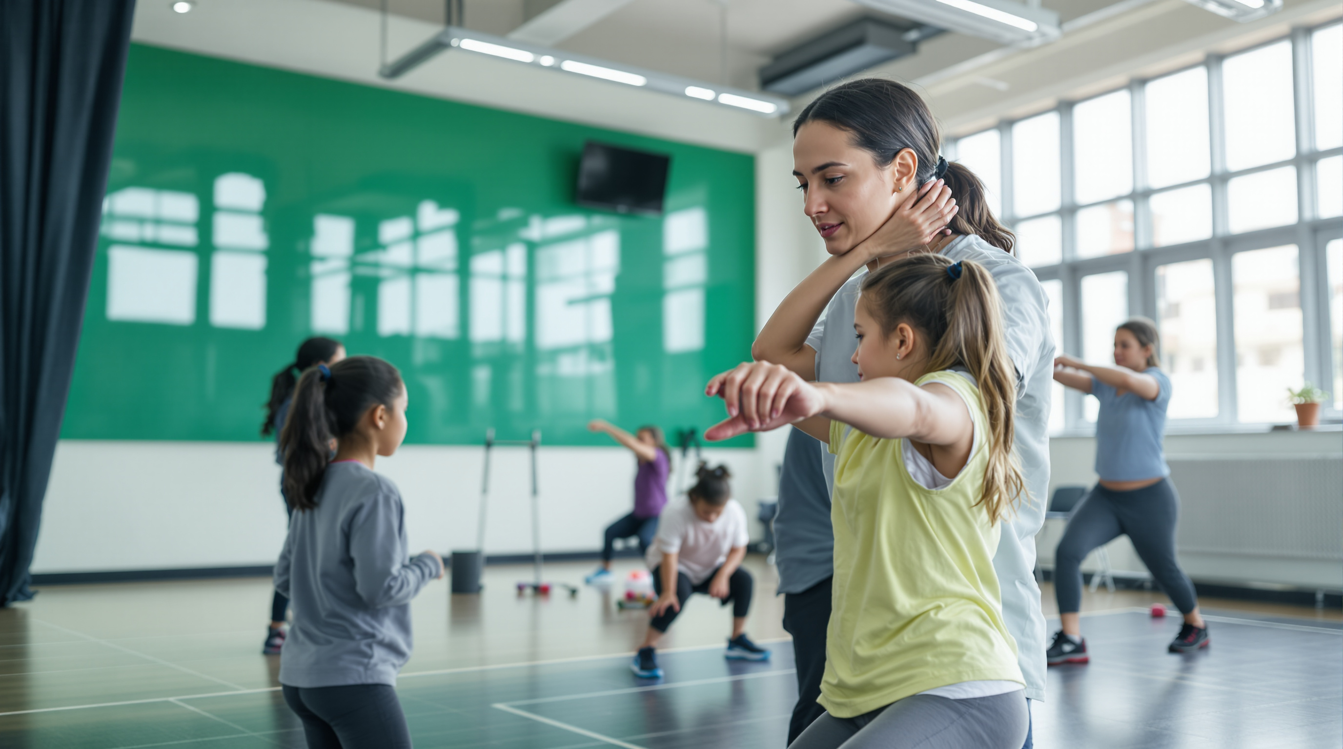 Student safety during aerobic capacity assessment