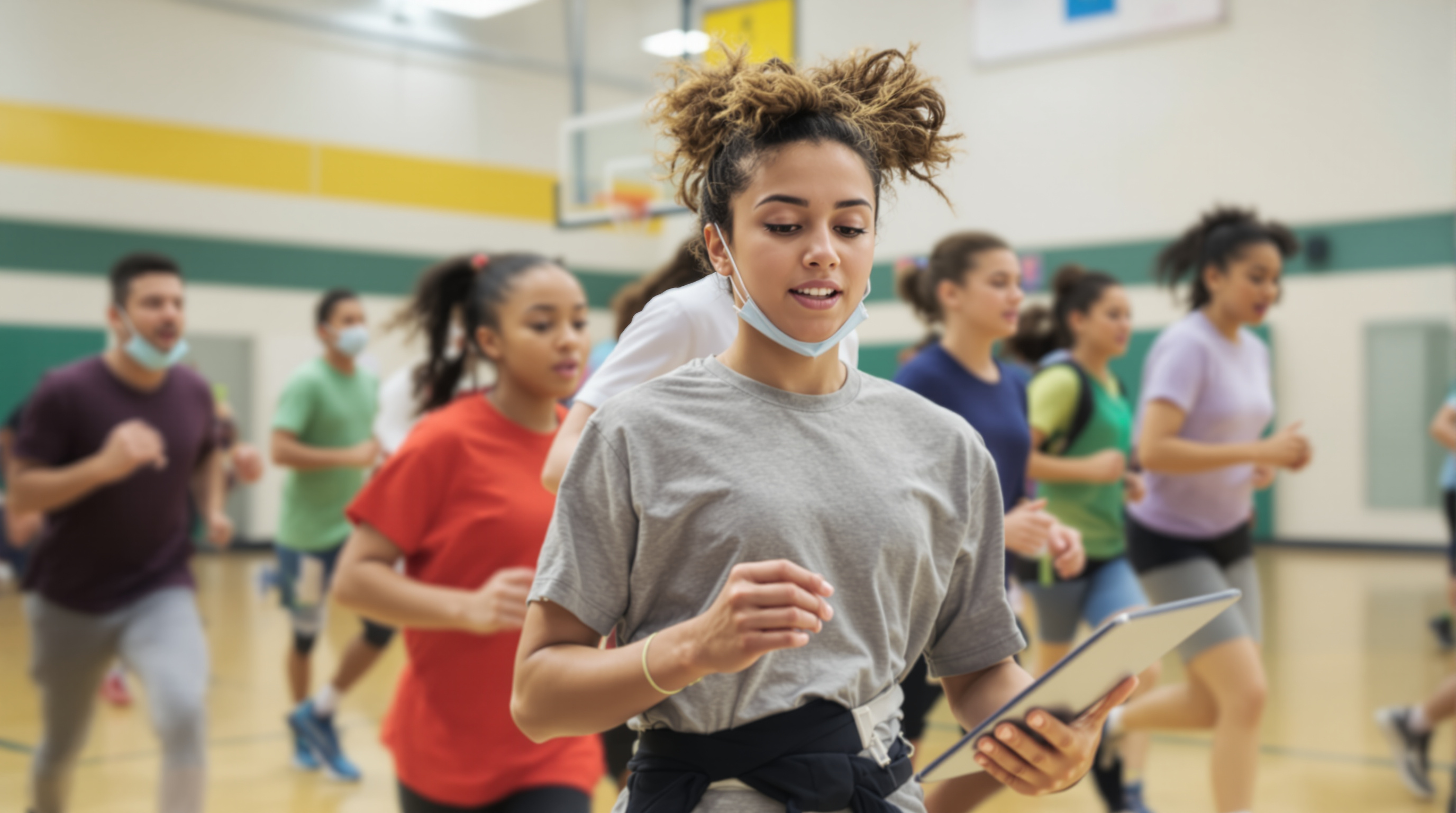 Physical education fitness assessment resources and standards