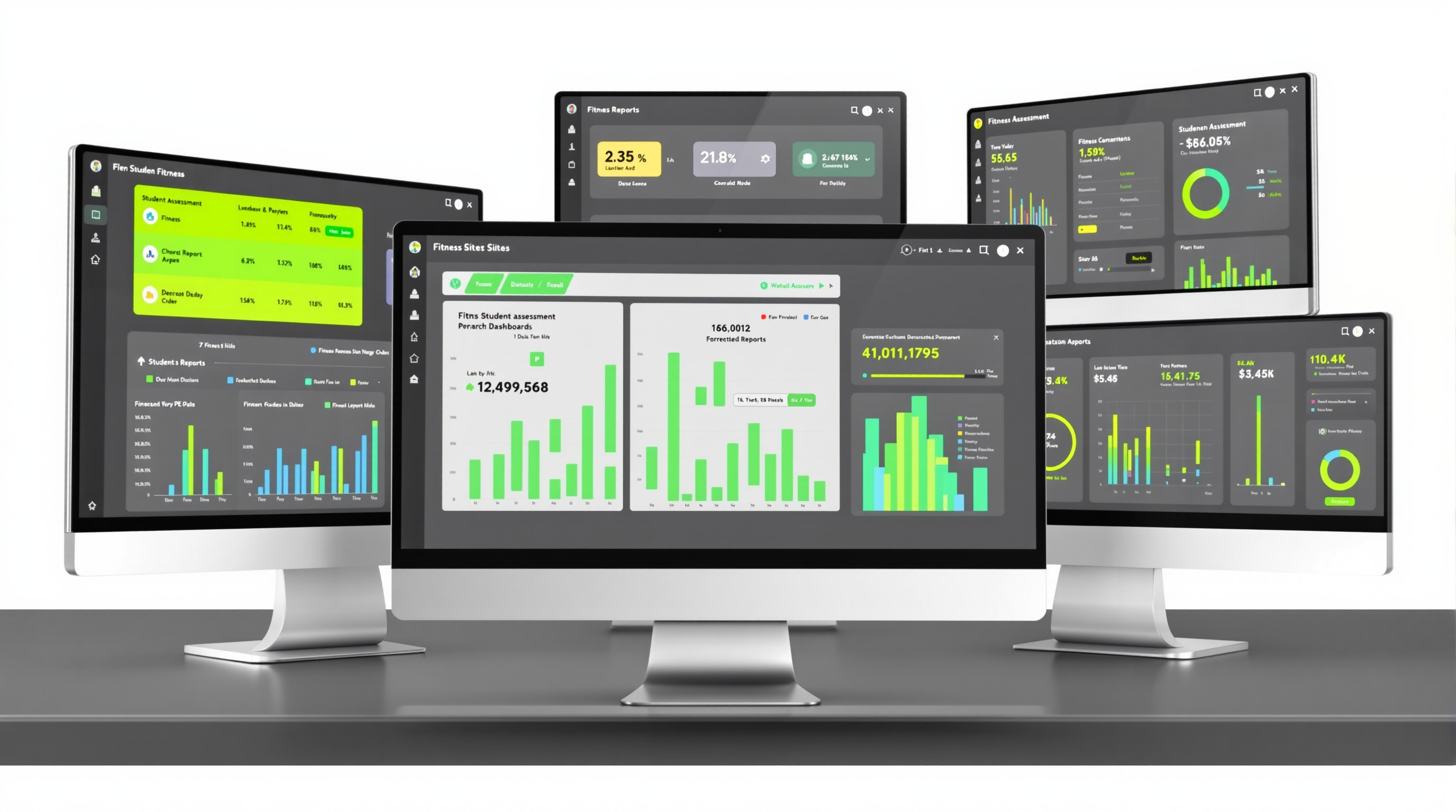 FitStats Education fitness assessment dashboard for K-12 schools